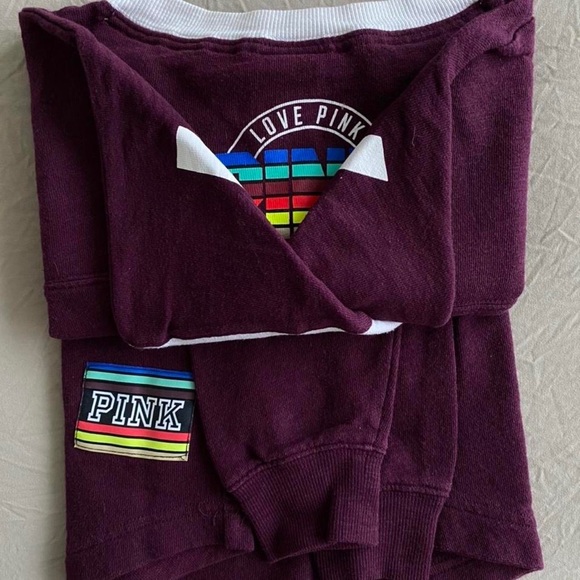 Victoria Secret PINK Varsity Crew - Picture 4 of 4